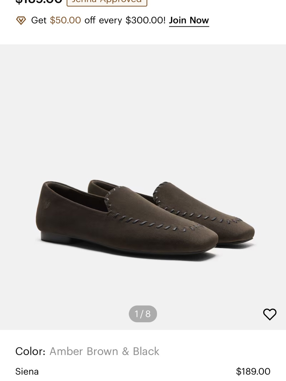 Vivaia Velvet Whipstitched Loafers (Siena)